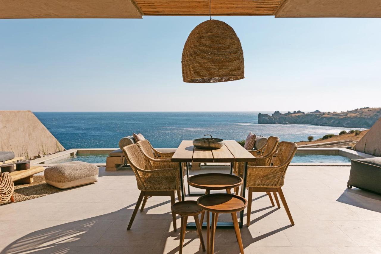 Altera Cave Villas Agios Pavlos  Exteriör bild