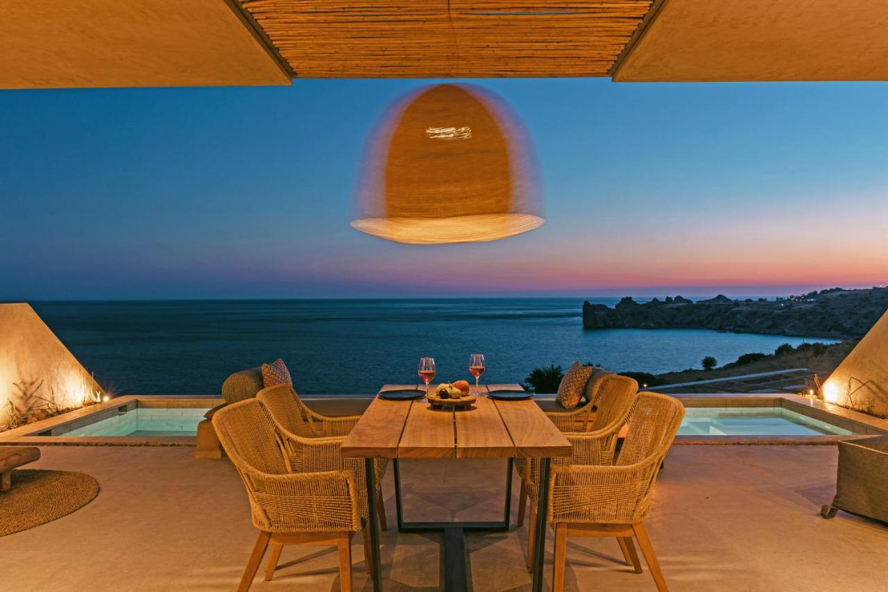 Altera Cave Villas Agios Pavlos  Exteriör bild