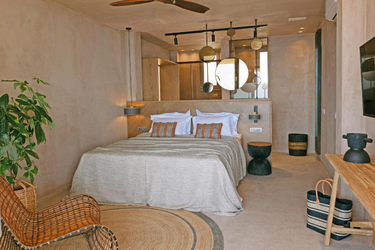 Altera Cave Villas Agios Pavlos  Exteriör bild