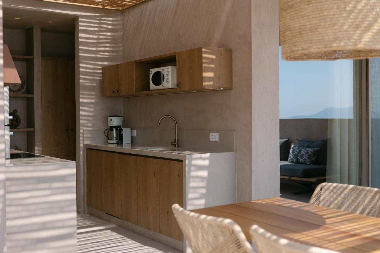 Altera Cave Villas Agios Pavlos  Exteriör bild