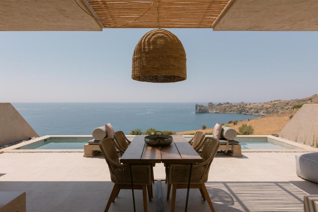 Altera Cave Villas Agios Pavlos  Exteriör bild
