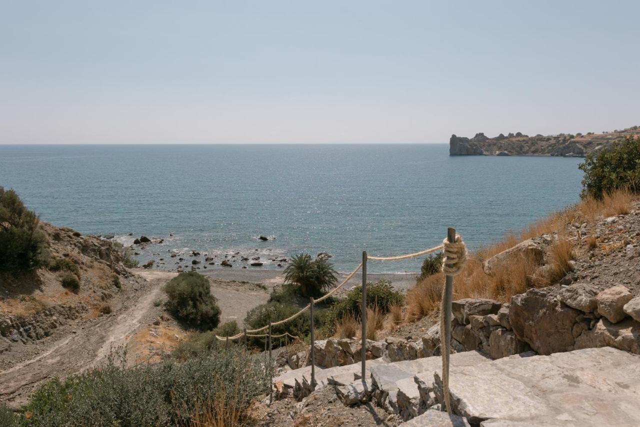 Altera Cave Villas Agios Pavlos  Exteriör bild
