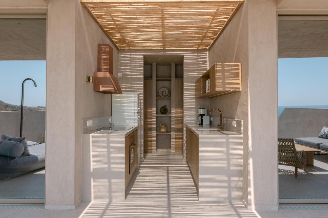 Altera Cave Villas Agios Pavlos  Exteriör bild